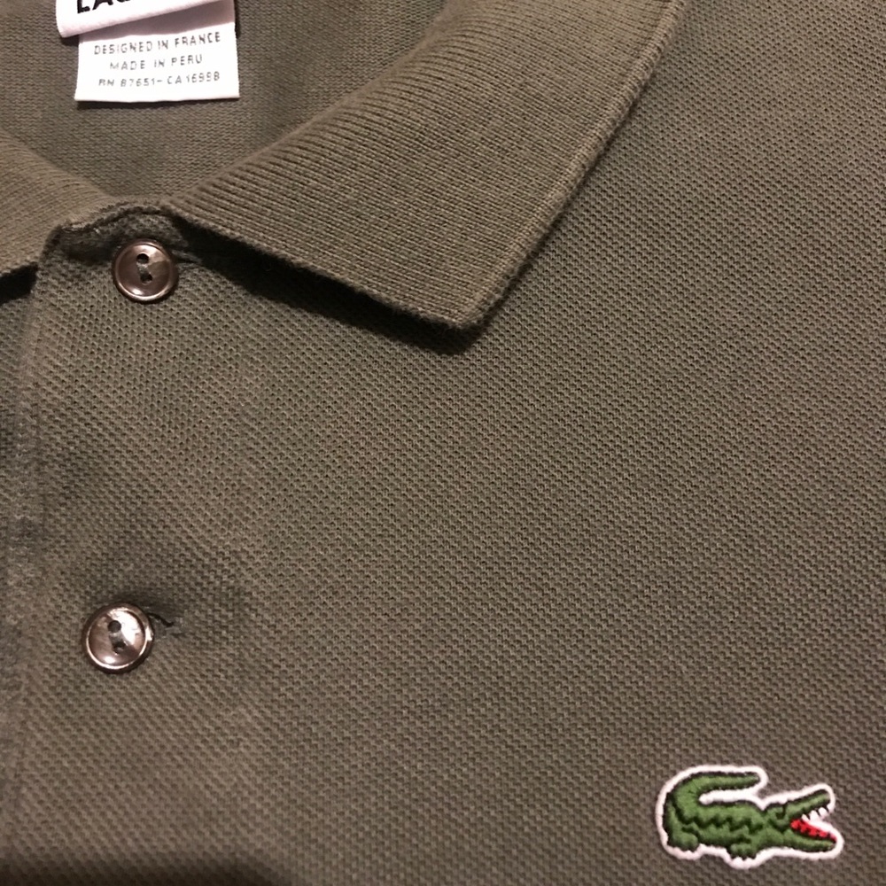 Lacoste polo